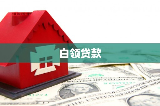 樊城白领贷款