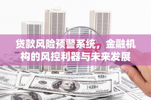 樊城贷款风险预警系统，金融机构的风控利器与未来发展
