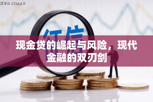 樊城现金贷的崛起与风险，现代金融的双刃剑