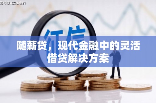 樊城随薪贷，现代金融中的灵活借贷解决方案