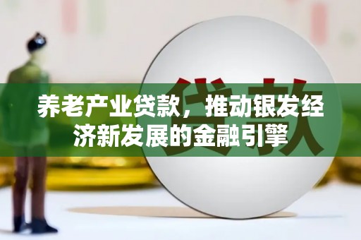 樊城养老产业贷款，推动银发经济新发展的金融引擎