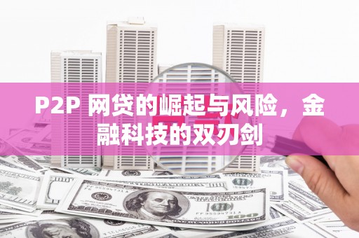 樊城P2P 网贷的崛起与风险，金融科技的双刃剑