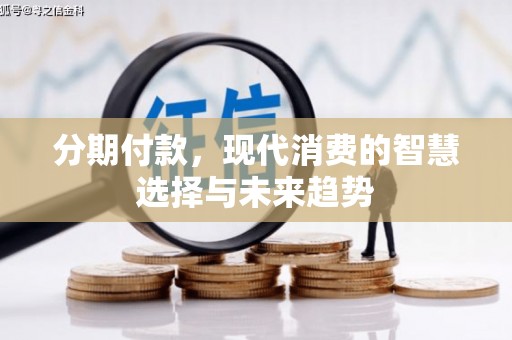 樊城分期付款，现代消费的智慧选择与未来趋势