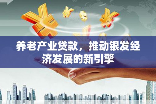 樊城养老产业贷款，推动银发经济发展的新引擎