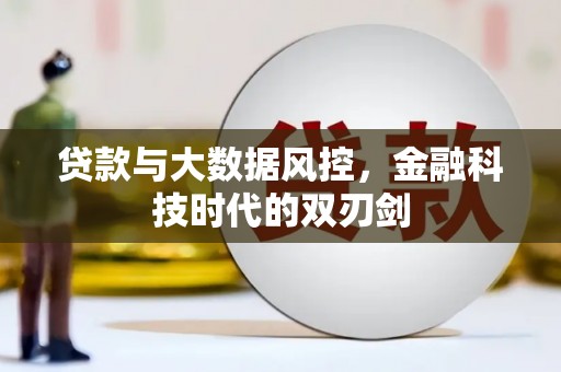 樊城贷款与大数据风控，金融科技时代的双刃剑