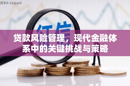 樊城贷款风险管理，现代金融体系中的关键挑战与策略
