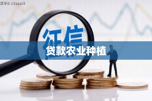 樊城贷款农业种植
