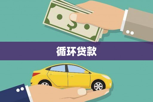 樊城循环贷款