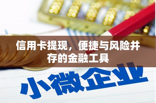 樊城信用卡提现，便捷与风险并存的金融工具