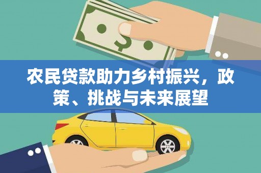 樊城农民贷款助力乡村振兴，政策、挑战与未来展望