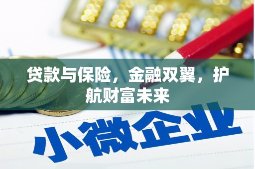 樊城贷款与保险，金融双翼，护航财富未来