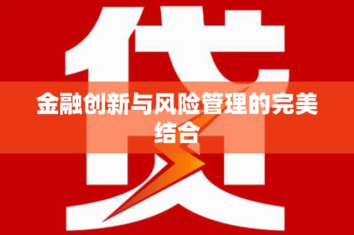 樊城金融创新与风险管理的完美结合