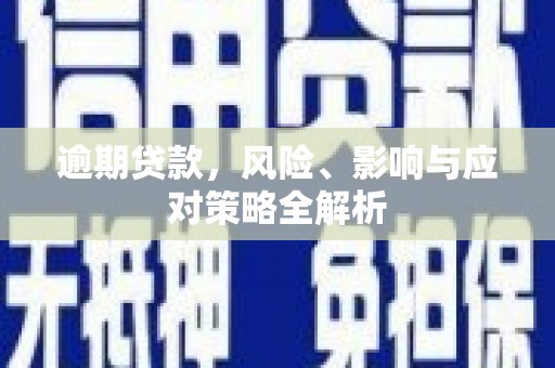 樊城逾期贷款，风险、影响与应对策略全解析
