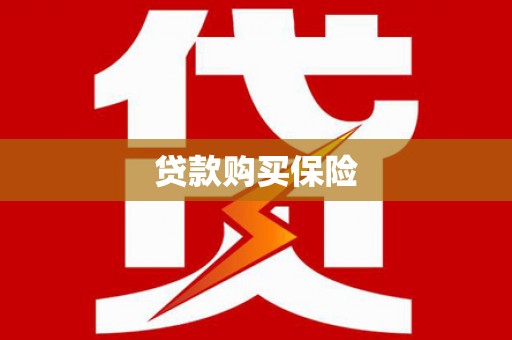 樊城贷款购买保险