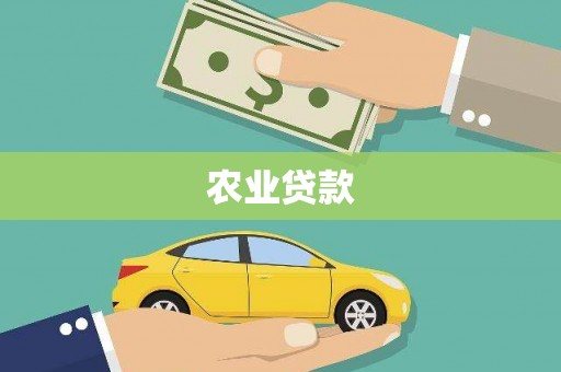 樊城农业贷款