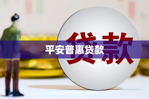 樊城平安普惠贷款