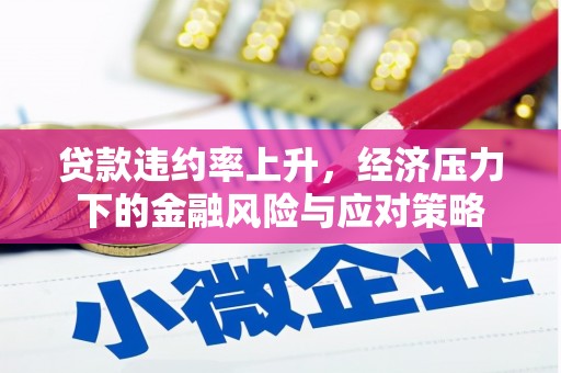 樊城贷款违约率上升，经济压力下的金融风险与应对策略