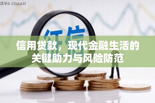 樊城信用贷款，现代金融生活的关键助力与风险防范