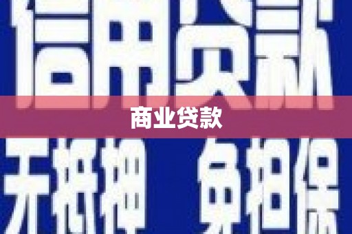 樊城商业贷款