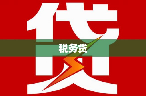 樊城税务贷
