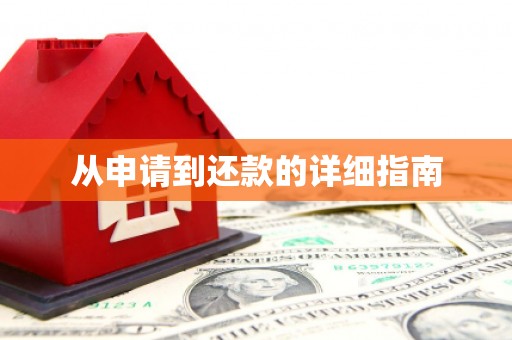 樊城从申请到还款的详细指南