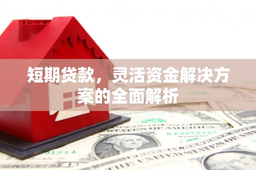 樊城短期贷款，灵活资金解决方案的全面解析