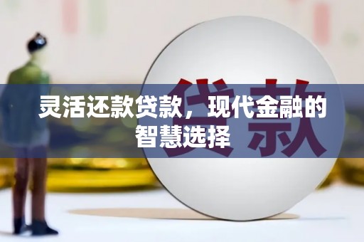 樊城灵活还款贷款，现代金融的智慧选择