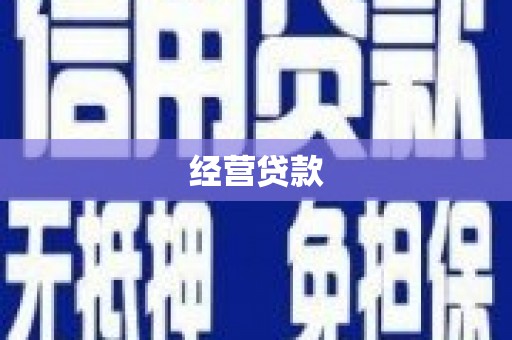 樊城经营贷款