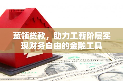 樊城蓝领贷款，助力工薪阶层实现财务自由的金融工具