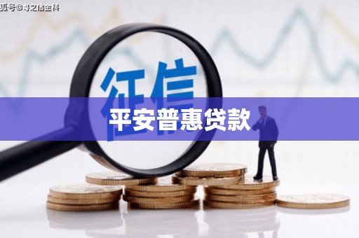 樊城平安普惠贷款