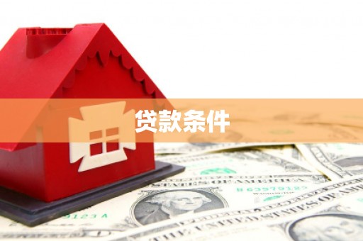 樊城贷款条件