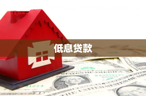 樊城低息贷款