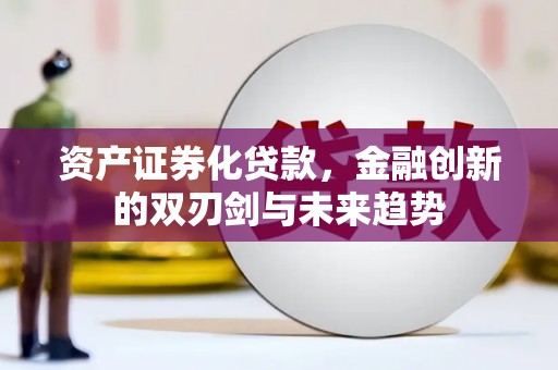 樊城资产证券化贷款，金融创新的双刃剑与未来趋势