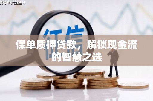 樊城保单质押贷款，解锁现金流的智慧之选