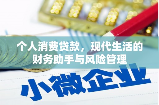 樊城个人消费贷款，现代生活的财务助手与风险管理