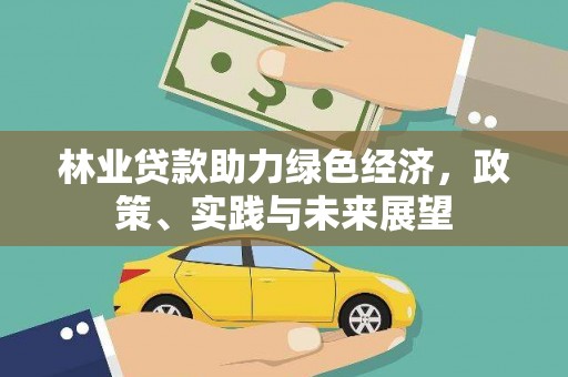樊城林业贷款助力绿色经济，政策、实践与未来展望