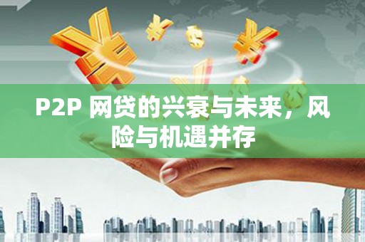 樊城P2P 网贷的兴衰与未来，风险与机遇并存
