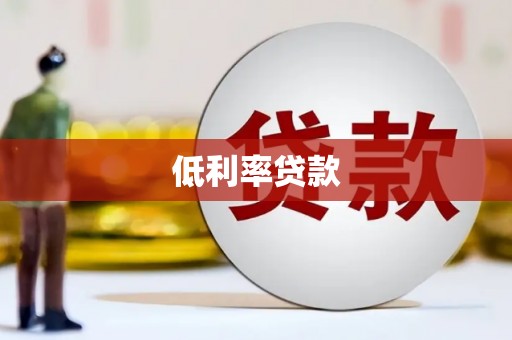 樊城低利率贷款