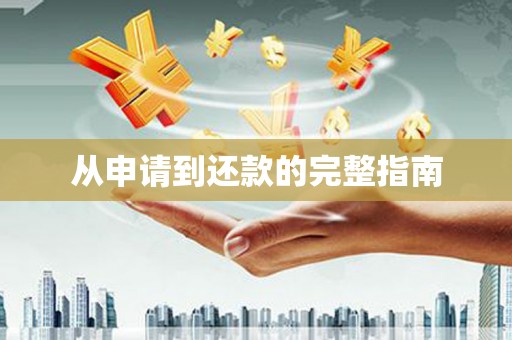 樊城从申请到还款的完整指南