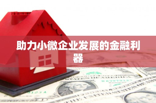 樊城助力小微企业发展的金融利器