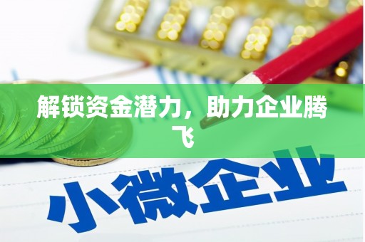 樊城解锁资金潜力，助力企业腾飞